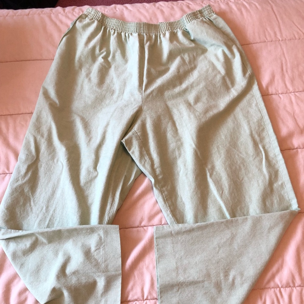 Alfred Dunner size 18w stretch pants